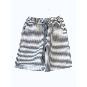 NEW CROSSLEY women's uomo bermuda in white stripe